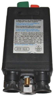 Aerotec Nema Schalter 400V 3 Wege 3/8 Zoll 6,3 10 A   Abg. 3   1/4 Zoll 9063148 Perslucht drukschakelaar 1 stuk(s)