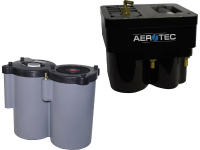 Aerotec Perslucht olie/waterscheider 1/2 (12,5 mm)