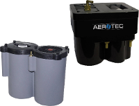 Aerotec Perslucht olie/waterscheider 1/2 (12,5 mm)