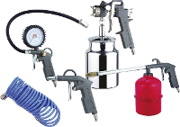 Aerotec Pneumatische apparaatset 8 bar