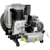 Aerotec Pneumatische compressor AK28 3 l 10 bar