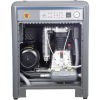 Aerotec Silent Basis PRO B AK50 15 Pneumatische compressor 15 bar