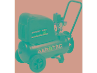 Aerotec Zenith 260 Pro Pneumatische compressor 24 l 10 bar
