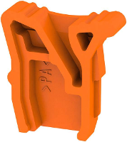Afdekking WeidmÃ¼ller APGPC 1.5 2482530000 Oranje 50 stuks