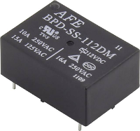 AFE BPD SS 105DM Printrelais 5 V/DC 16 A 1x NO 1 stuk(s)
