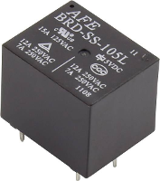 AFE BRD SS 124L Printrelais 24 V/DC 15 A 1x wisselcontact 1 stuk(s)