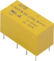 AFE BSVR SS 205L Printrelais 5 V/DC 2 A 2x wisselcontact 1 stuk(s)