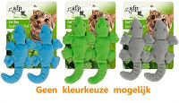 Afp Gecko Met Catnip Assorti #95;_2 St