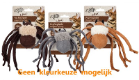 Afp Ping Pong Spider Lamswol Met Catnip Assorti