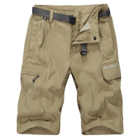 Afsjeep Summer Mens Cargo Shorts Water Repellent Breathable Loose Casual Shorts