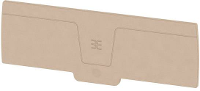 Afsluitplaat WeidmÃ¼ller AEP AP22 2429040000 Grijs 20 stuks
