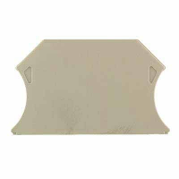 Afsluitplaat WeidmÃ¼ller WAP WT4/4AN/2 1107780000 50 stuks