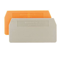 Afsluitplaat WeidmÃ¼ller ZAP/TW 1 OR 1608760000 50 stuks