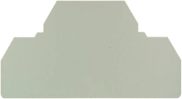 Afsluitplaat Weidmã¼ller Zap/tw 4/3an Or 7904120000 20 Stuks