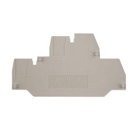 Afsluitplaat WeidmÃ¼ller ZAP/TW ZT4/2AN OR 1855230000 50 stuks