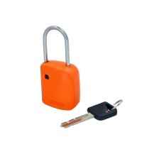 Afsperr hangslot, oranje, metaal, 38 mm KS Tools 117.0218
