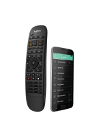 Logitech Harmony Companion Infrarood, Bluetooth, WiFi Afstandsbediening Zwart