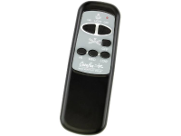 Afstandsbediening Voor Plafondventilator Casafan Fb Ir Basic Sw O. Dimmung Esl Zwart, Wit
