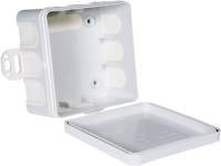 Aftakkast (l X B X H) 75 X 75 X 40 Mm F Tronic 734.0138 Grijs Ip54
