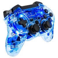 PS3 Afterglow controller   blauw