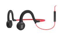 Aftershokz: Sportz Titanium Met Mic.   Lava Red