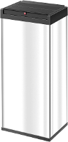 Afvalbak 60 L Hailo Big Box Swing Xl (b X H X D) 340 X 720 X 260 Mm Rvs Zelfsluitende Swingdeksel 1 Stuks