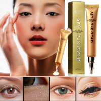 Afy 24k Gold Collagen Essence Eye Gel Cream Wrinkle Repairing