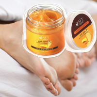 Afy 24k Gold Scrub Exfoliating Foot Cream