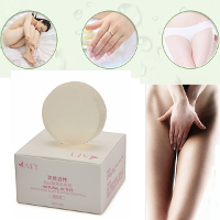 Afy Active Enzyme Crystal Soap Natural Body Whitening Perineum Armpit Odor Melanin Remover
