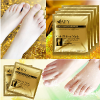 Afy Gold Foot Care Mask Membrane Nursing Set Corneous Dead Skin