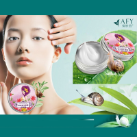 Afy Snail Face Cream Whitening Moisturizing Anti Wrinkle Facial Cream