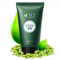 Afy Whitening Mung Bean Mud Whitening Moisturizing Acne Mask