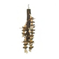 Agapornide Speelstok Natural 0005521 53 Cm
