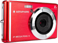 AgfaPhoto DC5200 Digitale camera 21 Mpix Zoom optisch: 0 x Zilver Geïntegreerde accu, Met ingebouwde flitser