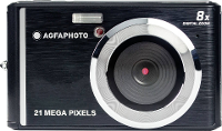 AgfaPhoto DC5200 Digitale camera 21 Mpix Zoom optisch: 0 x Zwart, Zilver Geïntegreerde accu, Met ingebouwde flitser