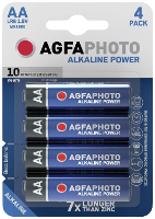 AgfaPhoto Power LR6 AA batterij (penlite) Alkaline 1.5 V 4 stuk(s)