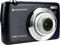 AgfaPhoto Realishot DC8200 Digitale camera 18 Mpix Zoom optisch: 8 x Zwart Incl. Accu, Incl. Tas Full HD video opname, Geïntegreerde accu
