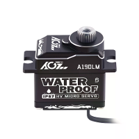 AGFRC A19DLM High speed IP67 Waterproof 4KG HV Micro RC Digital Servo Steering for RC off road Car Model