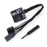 AGFRC GY01 V3 Instelbare Dual Gain Drift Afgestemde Beoordeeld Gyro RC Gyroscoop voor RC Auto Boot