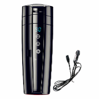 AGSIVO 12V 24V 350 ml Auto Elektrische Verwarmerbeker Waterfles Elektrische Ketel Voor Auto en Vrachtwagen