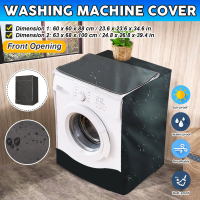 210D Waterdichte Zonnescherm Stofdichte Hoes Wasmachine Hoesje Roller Wasmachine Beschermhoes Voorbelasting Wasdroger
