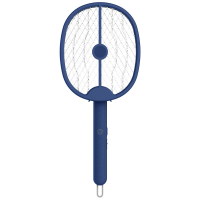 AGSIVO 3 in 1 3000V Draadloze Oplaadbare Elektrische Muggen Bug Zapper Opvouwbare Handheld Muggen Dodende Lamp Vliegval