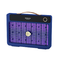 AGSIVO 4000mAh Grote Oplaadbare Snoerloze 3000V Hoge Vermogen Elektrische Mosquito Bug Zapper Mosquito Killing Lamp voor