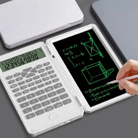 AGSIVO 6 Inches Wetenschappelijke Rekenmachine met LCD Schrijftablet en 240 Functies Professionele Rekenmachines voor Sc