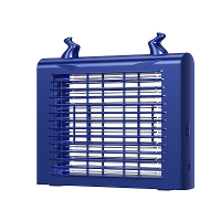 AGSIVO Draadloze Elektrische Muggen Bug Zapper Muggenlamp Vliegval Vliegzapper met Oplaadbare Batterij voor Binnen en Bu