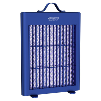 AGSIVO Draadloze High Power Elektrische Mosquito Bug Zapper Muggendodende lamp met oplaadbare batterij voor binnen en bu