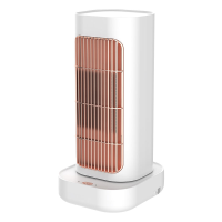 AGSIVO Elektrische Ruimteverwarming 1300W Snelle Keramische Verwarming Oscillerende Ventilator Meerdere Veiligheidsbevei