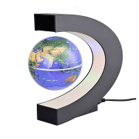 AGSIVO Magnetische zwevende zwevende wereldbol wereldkaart met LED licht Educatieve geschenken voor kinderen Studenten V