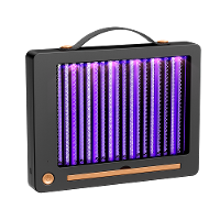 AGSIVO Plug in Mosquito Bug Zapper Mosquito Killing Lamp Fly Trap Camp Lamp for Indoor and Outdoor