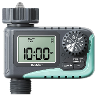 RAINPOINT Sproeier Timer Programmeerbare Water Timer Met Regenvertraging voor Tuinslang Automatisch Watergeefsysteem Wat
